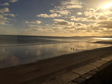 Train View Truro to Paddinton